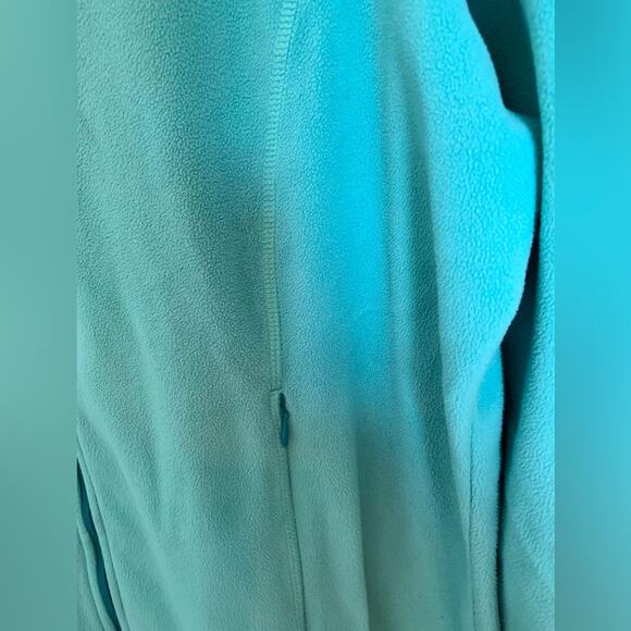 LL Bean fleece jacket misses size xl-reg blue - Picture 6 of 6